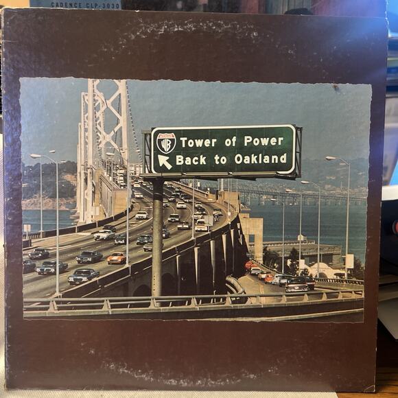 Tower of Power - 2 LP LOT - Back To Oakland - Urban Renewal ULTRASONIC CLEAN VG+ - Picture 2 of 16